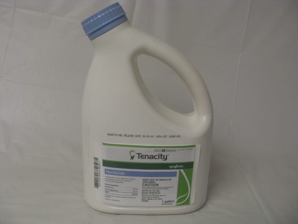 Tenacity Herbicide - 8 Oz - Gallon Tenacity Herbicide - 8 Oz - Gallon