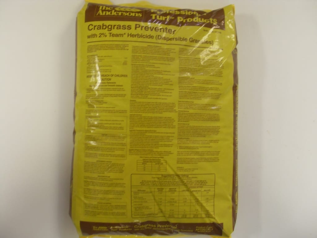 Team 2G Crabgrass Preventer - 40 Lb Team 2G Crabgrass Preventer - 40 Lb