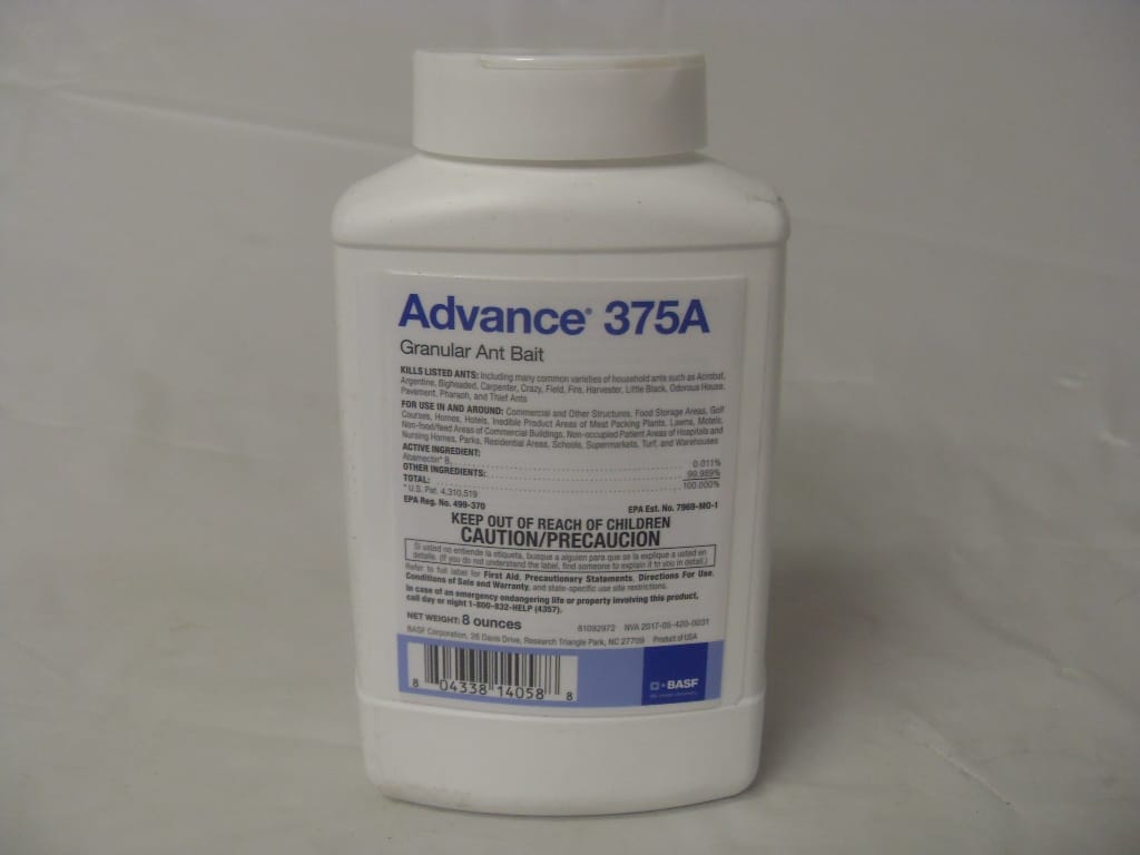 Advance 375A Select Granular Ant Bait - 8 oz - 2 Lb Advance 375A Select Granular Ant Bait - 8 oz - 2 Lb