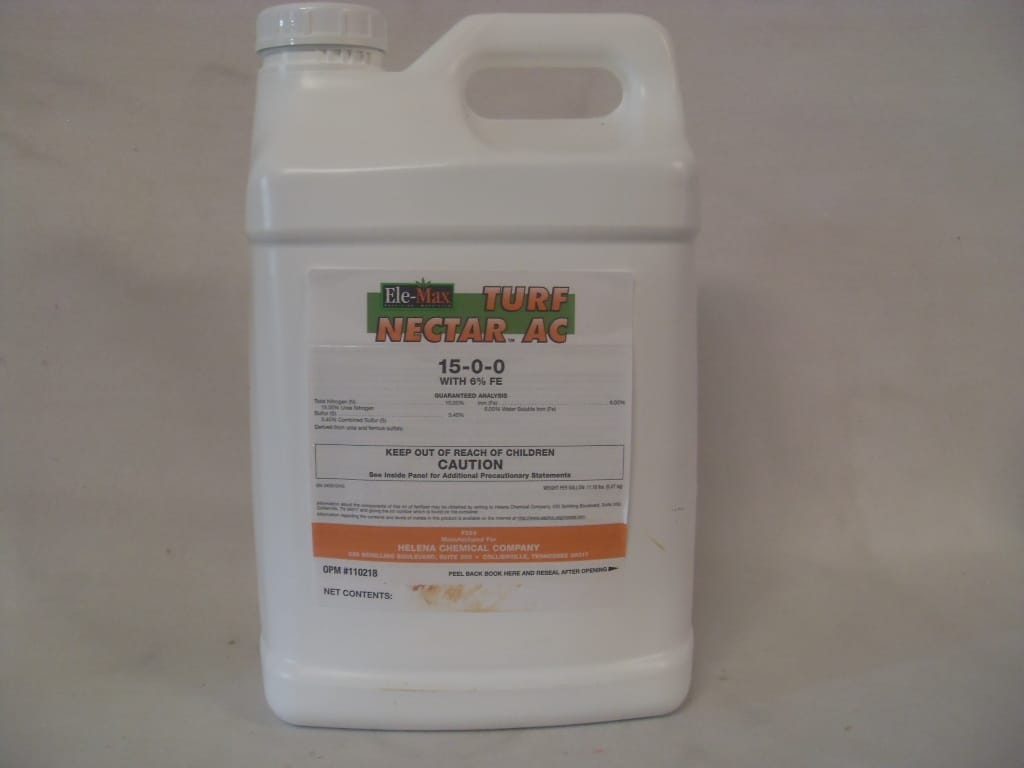 Select Iron 15-0-0 Ferromec AC - 2.5 Gallons Select Iron 15-0-0 Ferromec AC - 2.5 Gallons