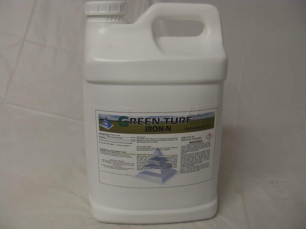 Select Iron 15-0-0 Ferromec AC - 2.5 Gallons Select Iron 15-0-0 Ferromec AC - 2.5 Gallons