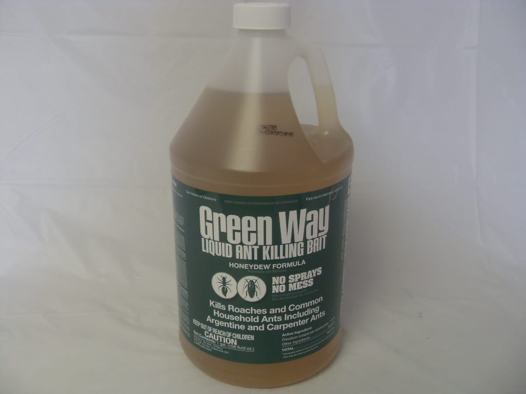 Green Way Liquid Ant Killing Bait Gourmet - 32 Oz - Gallon Green Way Liquid Ant Killing Bait Gourmet - 32 Oz - Gallon