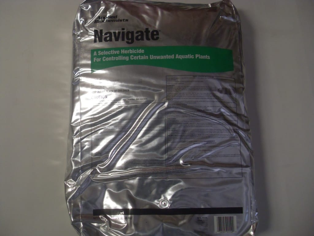 Navigate 2,4-D Aquatic Granular Herbicide - 50 Lb Navigate 2,4-D Aquatic Granular Herbicide - 50 Lb
