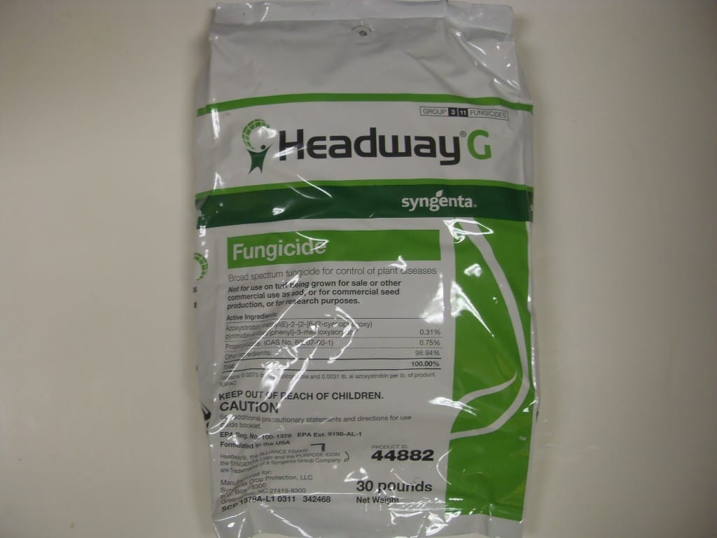 Headway G Broad Spectrum Fungicide - 30 Lbs Headway G Broad Spectrum Fungicide - 30 Lbs