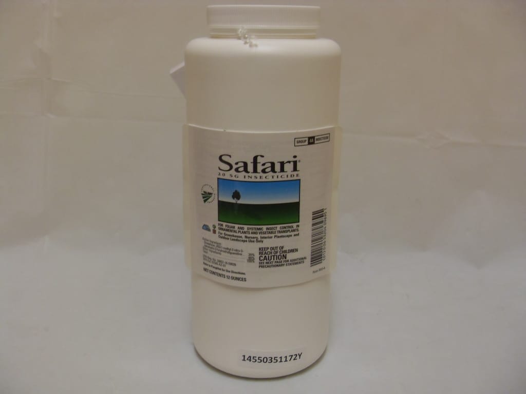 Safari 20SG Insecticide - 12 Oz - 3 Lb Safari 20SG Insecticide - 12 Oz - 3 Lb