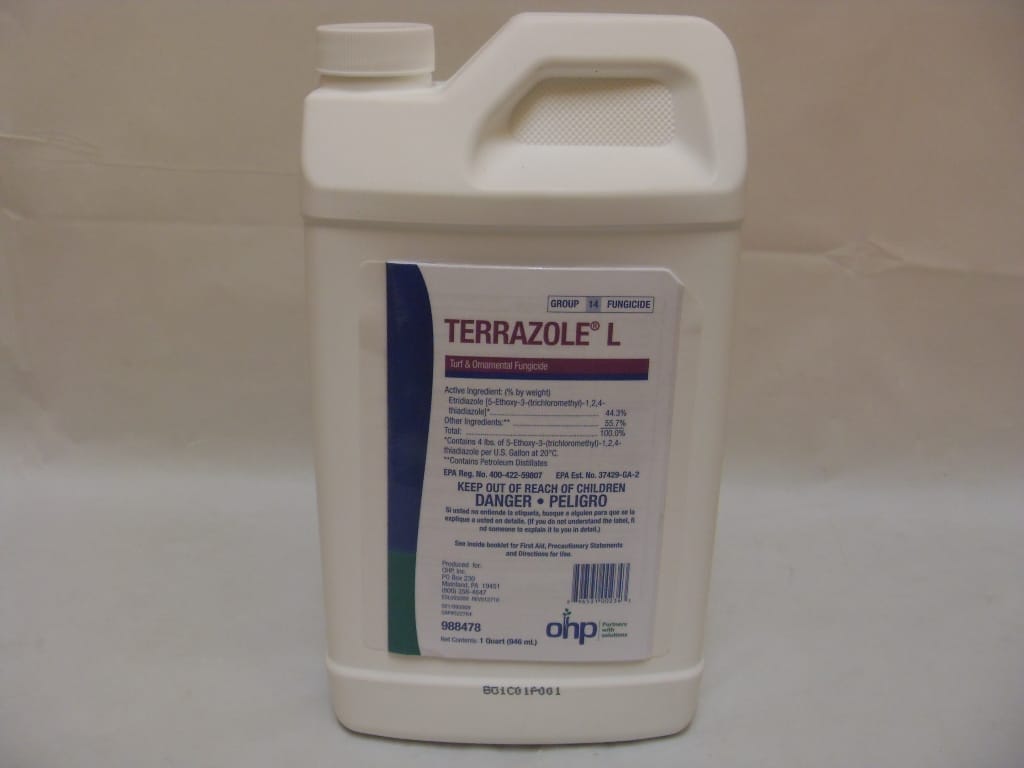 Terrazole L Fungicide for Turf Ornamental - Qt Terrazole L Fungicide for Turf Ornamental - Qt