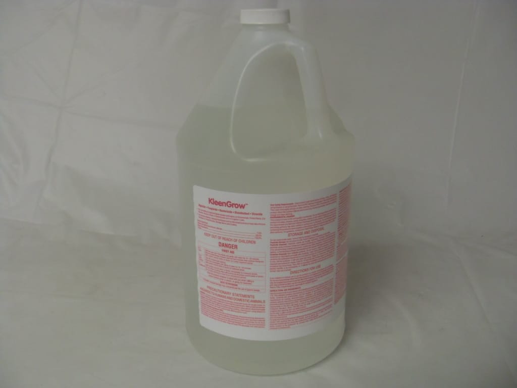 KleenGrow Disinfectant Fungicide - 1 - 5 Gallon KleenGrow Disinfectant Fungicide - 1 - 5 Gallon