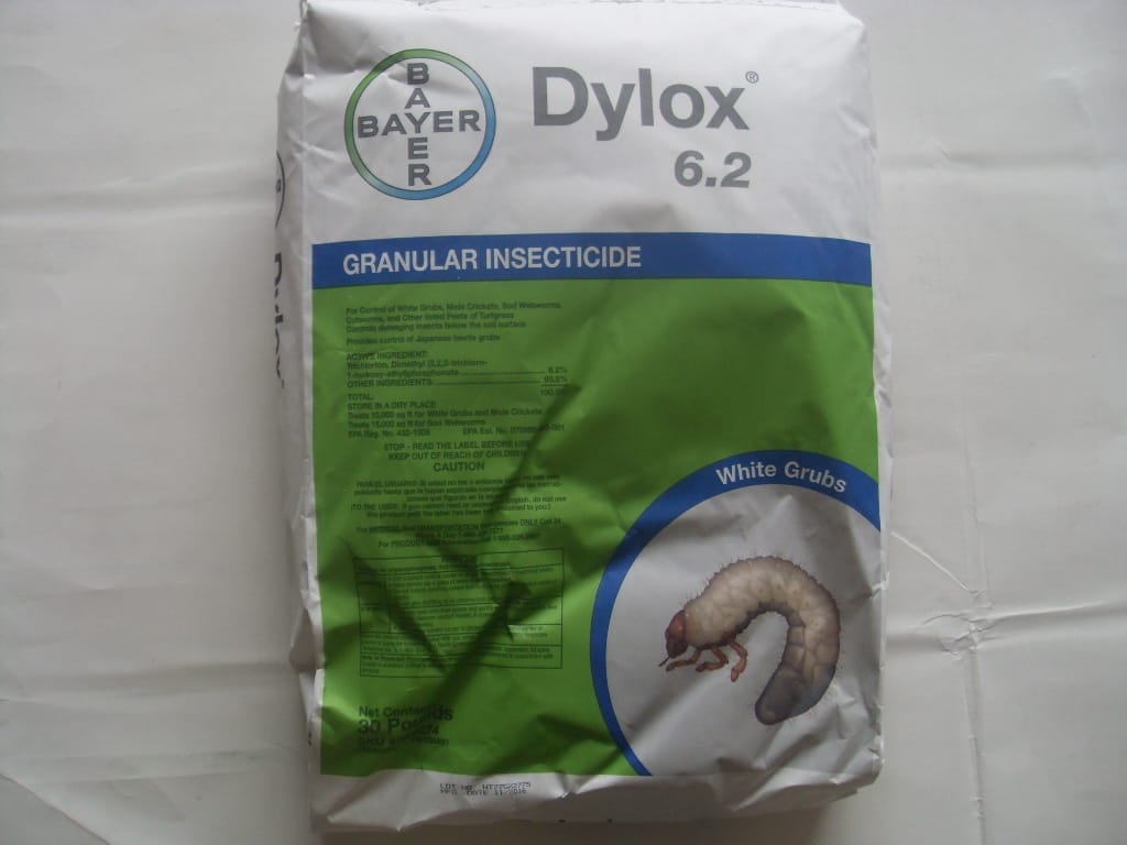 Dylox 6.2G Granular Insecticide - 30 Lbs