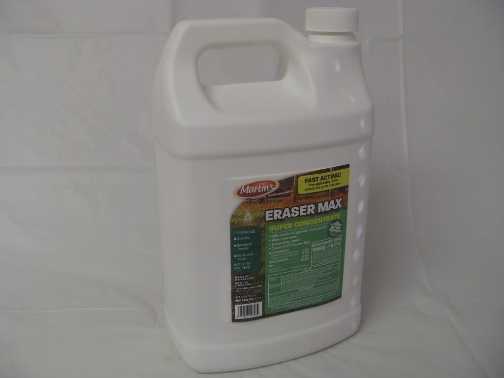 Eraser Max Super Concentrate Herbicide - Qt - Gal - 2.5 Gal Eraser Max Super Concentrate Herbicide - Qt - Gal - 2.5 Gal