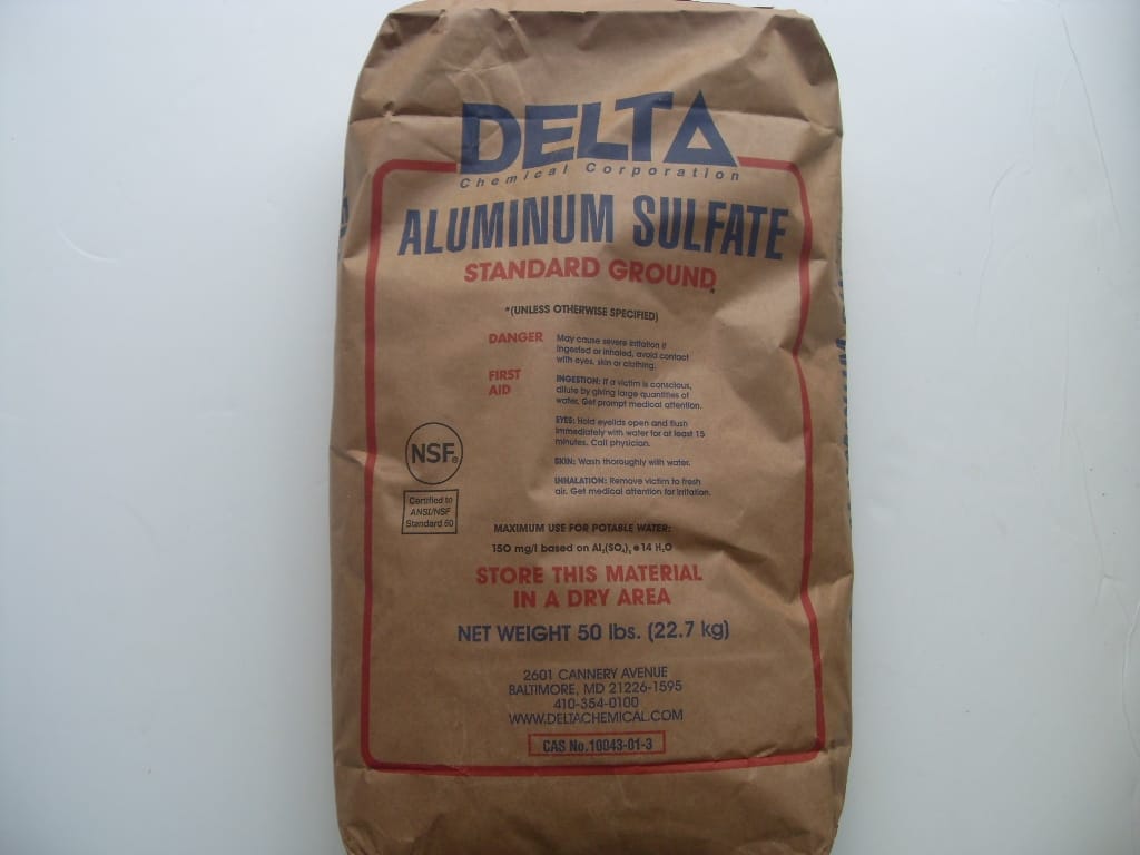 Aluminum Sulfate Granules Fertilizer - 5 - 50 Lb Aluminum Sulfate Granules Fertilizer - 5 - 50 Lb