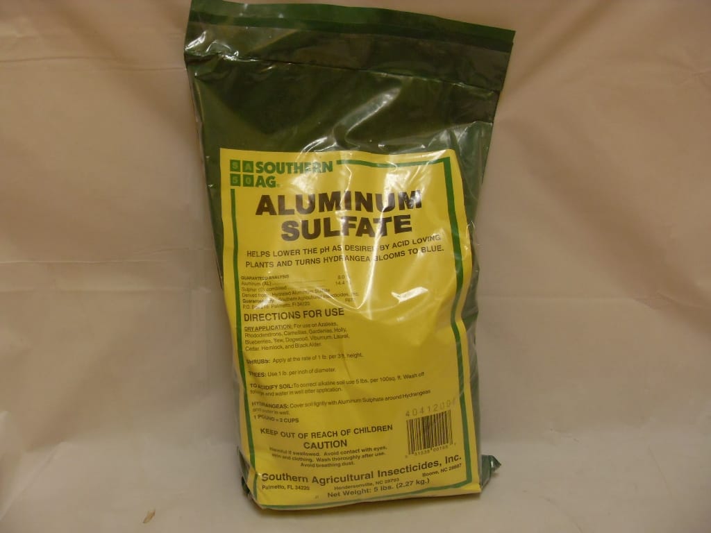 Aluminum Sulfate Granules Fertilizer - 5 - 50 Lb Aluminum Sulfate Granules Fertilizer - 5 - 50 Lb