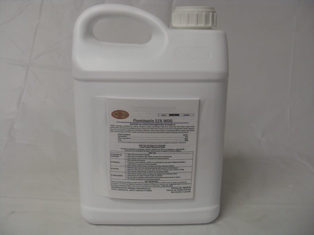 Flumioxazin 51% WDG Herbicide Clipper - 5 Lbs Flumioxazin 51% WDG Herbicide Clipper - 5 Lbs