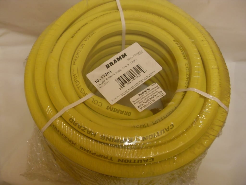 Dramm ColorStorm Professional Rubber Hose 5/8 in 100 ft Dramm ColorStorm Professional Rubber Hose 5/8 in 100 ft