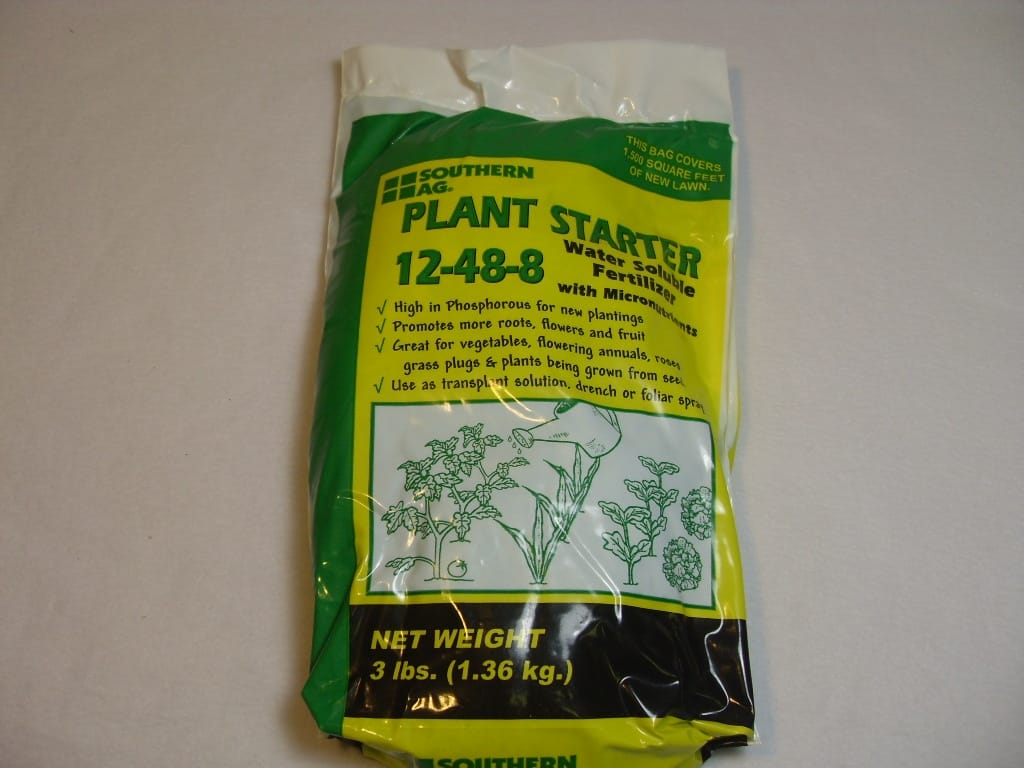 Plant Starter 12-48-8 Soluble /w Micro - 3 - 25 Lb Plant Starter 12-48-8 Soluble /w Micro - 3 - 25 Lb