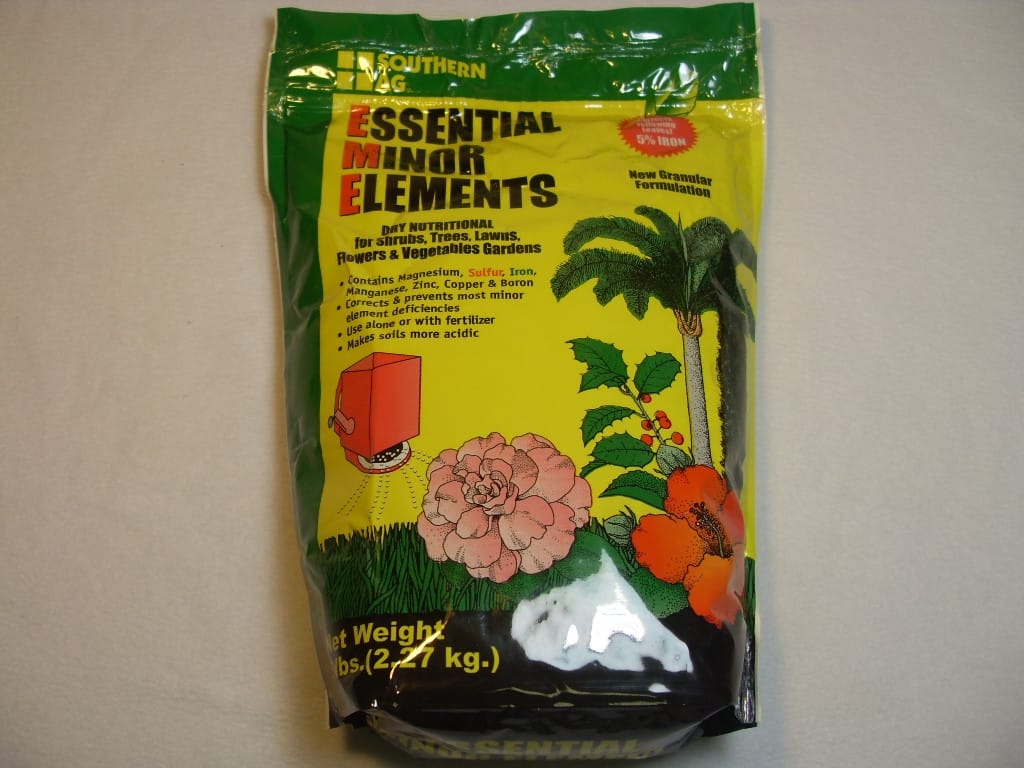 Essential Minor Elements Dry Nutritional - 5 Lbs Essential Minor Elements Dry Nutritional - 5 Lbs