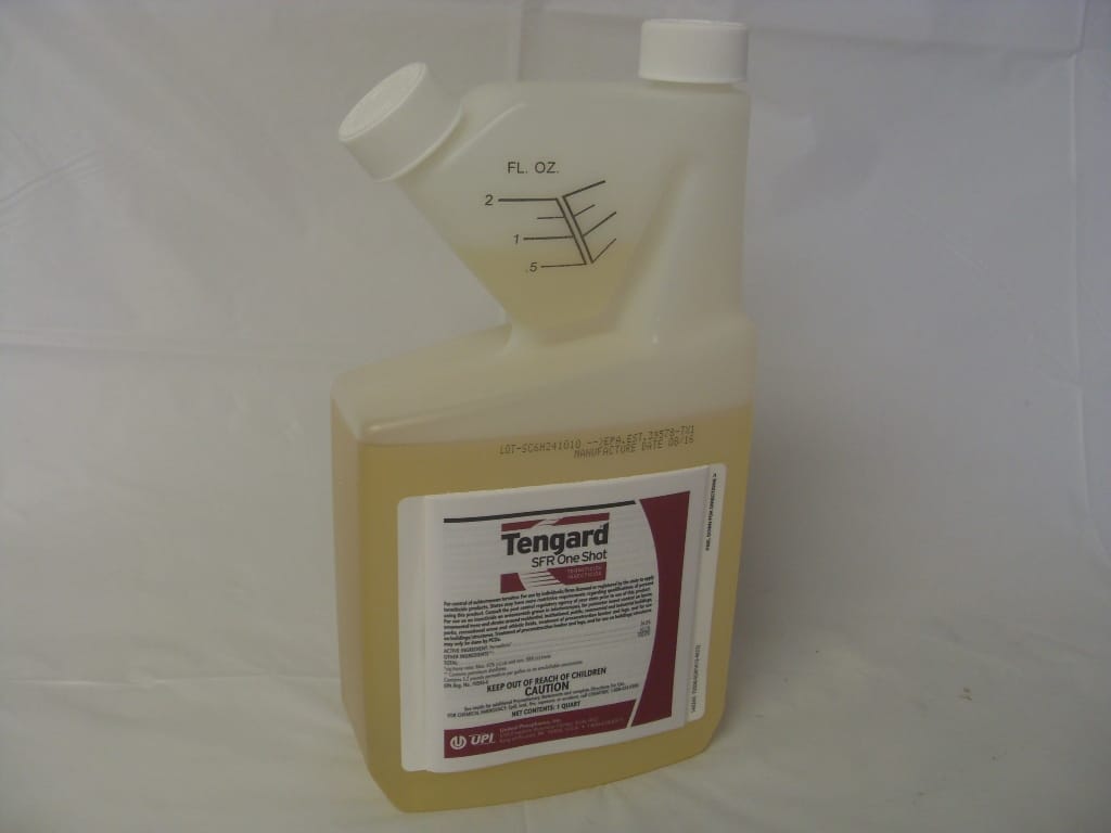 Tengard SFR One Shot Termiticide Insecticide - Qt - 1.25 Gal Tengard SFR One Shot Termiticide Insecticide - Qt - 1.25 Gal