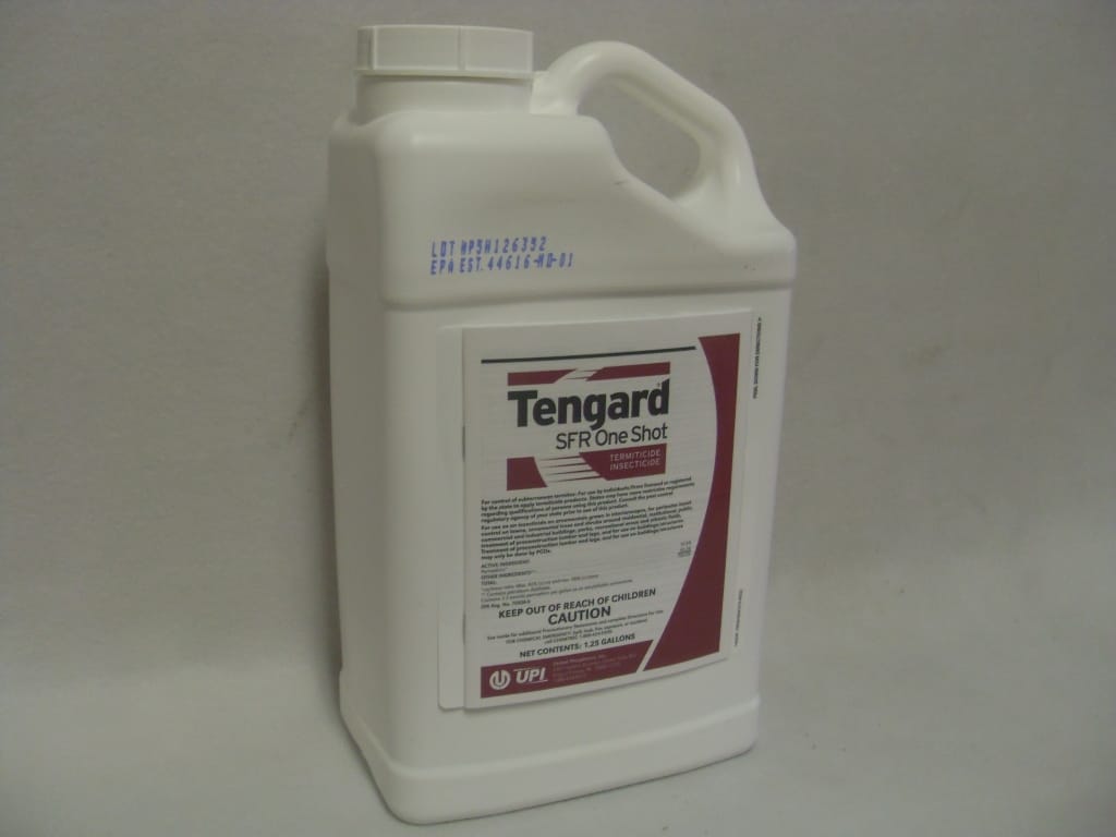 Tengard SFR One Shot Termiticide Insecticide - Qt - 1.25 Gal Tengard SFR One Shot Termiticide Insecticide - Qt - 1.25 Gal
