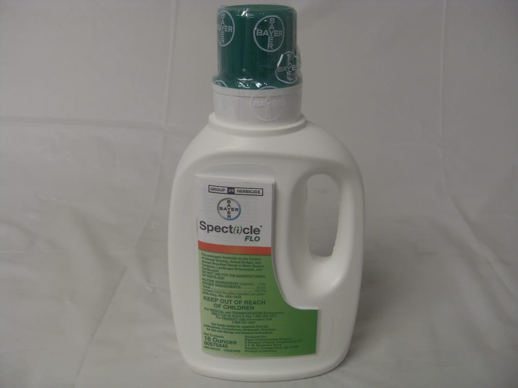 Specticle Flo Pre-Emergent Herbicide - 18 Oz - Gallon Specticle Flo Pre-Emergent Herbicide - 18 Oz - Gallon
