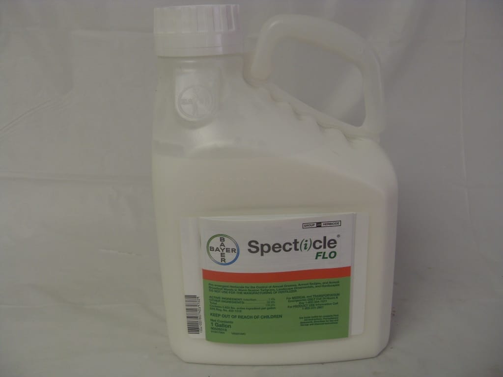 Specticle Flo Pre-Emergent Herbicide - 18 Oz - Gallon Specticle Flo Pre-Emergent Herbicide - 18 Oz - Gallon