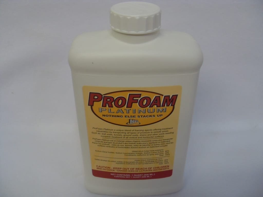 ProFoam Platinum Foam Marker Agent - Qt - Gal ProFoam Platinum Foam Marker Agent - Qt - Gal