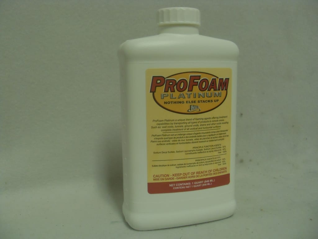 ProFoam Platinum Foam Marker Agent - Qt - Gal ProFoam Platinum Foam Marker Agent - Qt - Gal