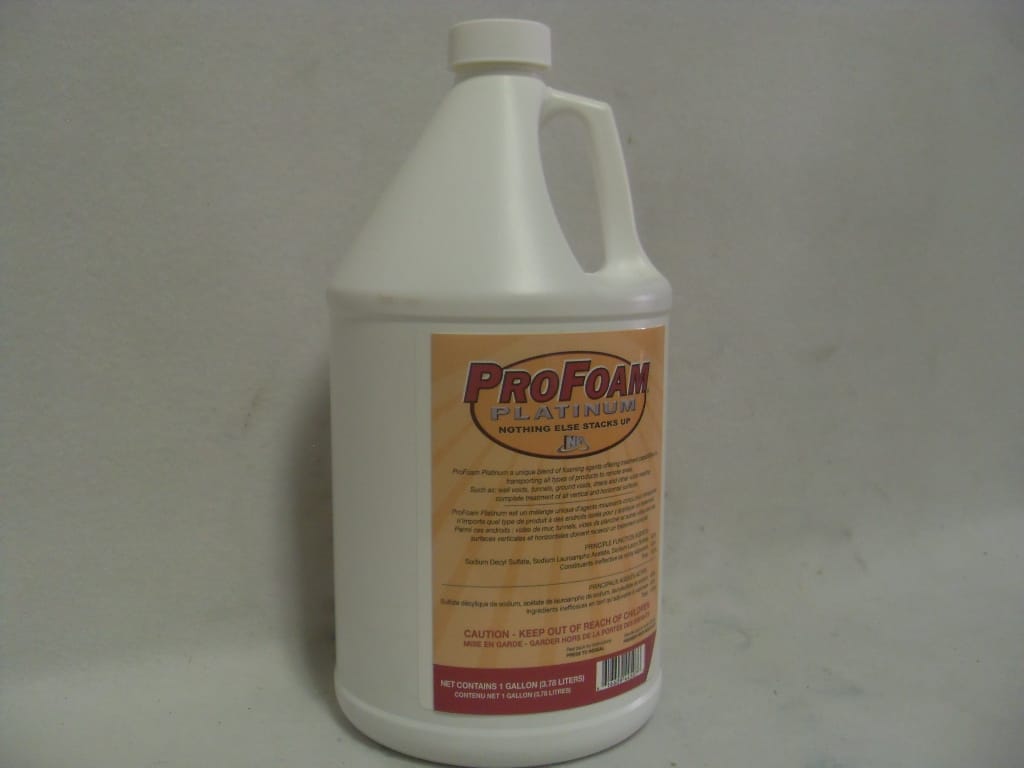 ProFoam Platinum Foam Marker Agent - Qt - Gal ProFoam Platinum Foam Marker Agent - Qt - Gal