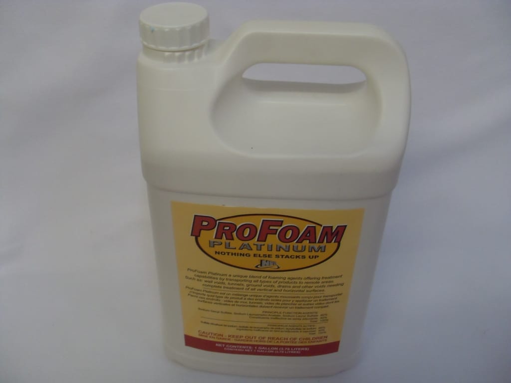 ProFoam Platinum Foam Marker Agent - Qt - Gal ProFoam Platinum Foam Marker Agent - Qt - Gal
