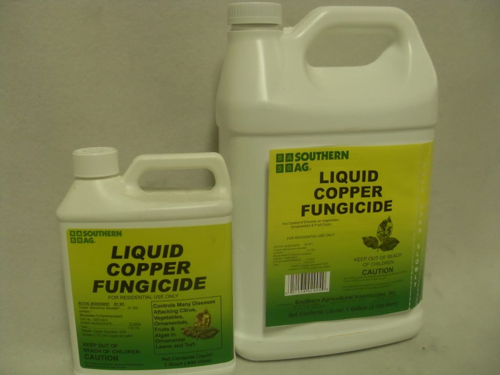 Liquid Copper Fungicide - Qt - Gal Liquid Copper Fungicide - Qt - Gal