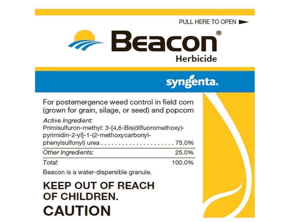 Beacon Herbicide for Corn Primisulfuron - 5 x 1.52 Oz Beacon Herbicide for Corn Primisulfuron - 5 x 1.52 Oz