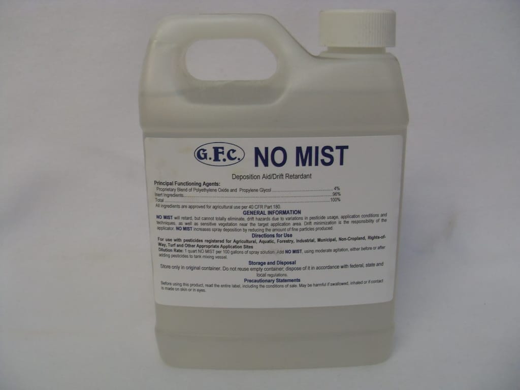 No Mist Drift Retardant Agent - Qt