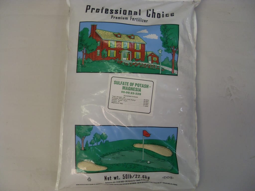 Sul-Po-Mag 0-0-22 K-Mag - 50 Lb