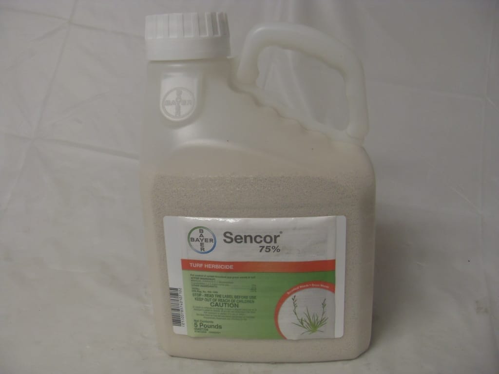 Sencor 75 DF Turf Herbicide - 5 Lbs Sencor 75 DF Turf Herbicide - 5 Lbs