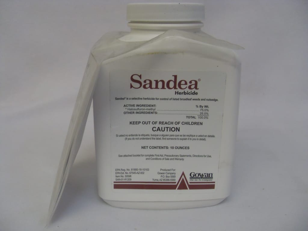 Sandea Herbicide Nutsedge Halosulfuron - 10 oz Sandea Herbicide Nutsedge Halosulfuron - 10 oz