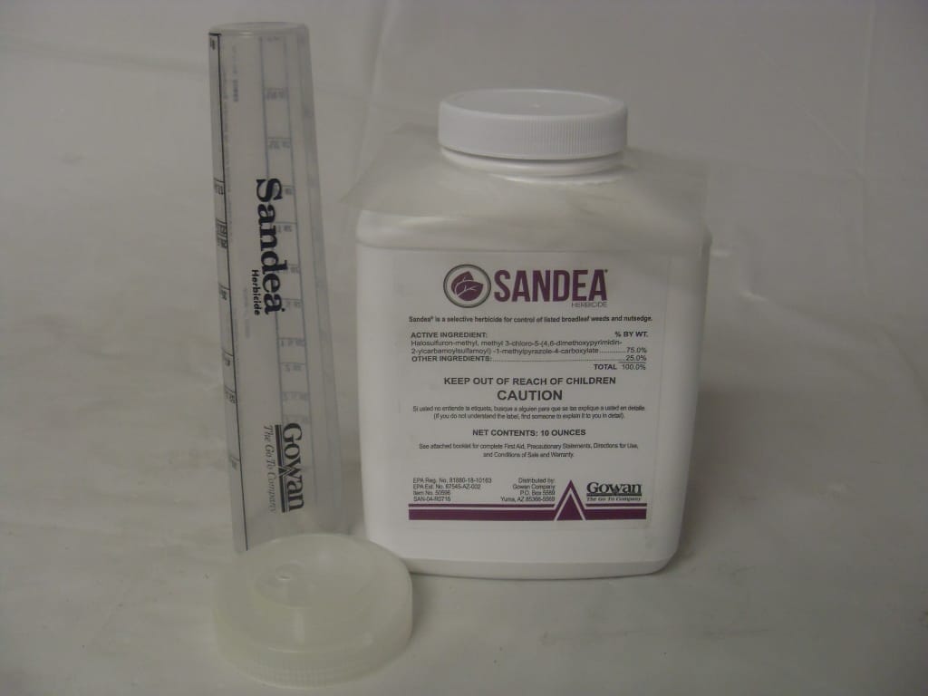 Sandea Herbicide Nutsedge Halosulfuron - 10 oz