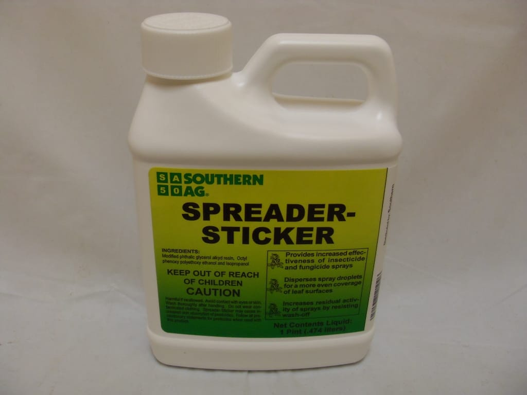 Spreader Sticker - Pt - Gallon Spreader Sticker - Pt - Gallon