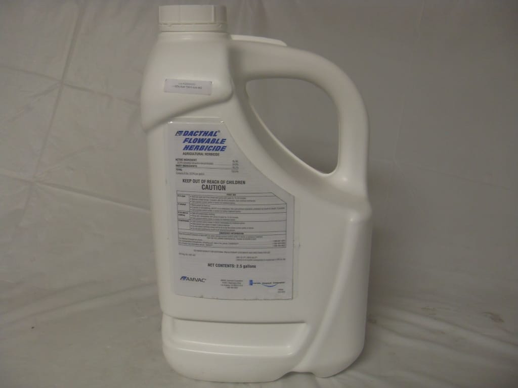Dacthal 6F Pre-Emergent Herbicide DCPA - 2.5 Gals