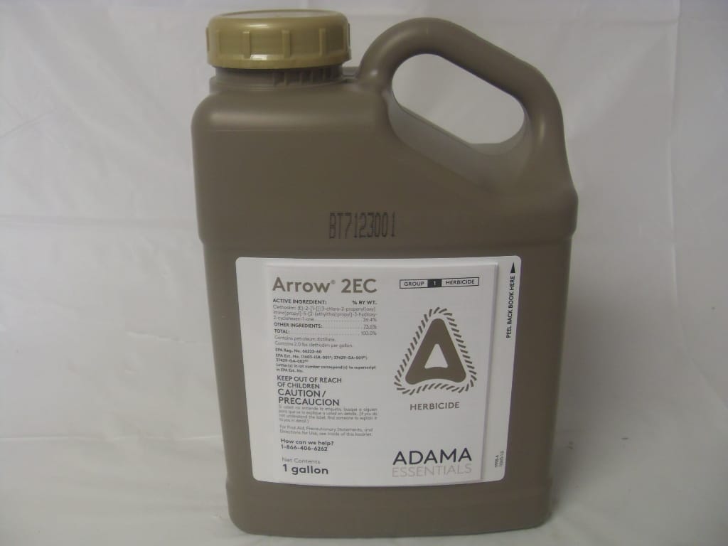 Arrow 2EC Clethodim Herbicide - Gal Arrow 2EC Clethodim Herbicide - Gal