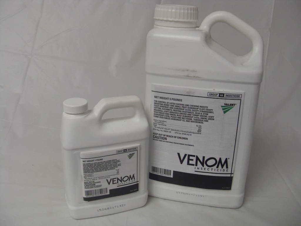 Venom Insecticide Dnotefuran - 1 - 5 Lbs Venom Insecticide Dnotefuran - 1 - 5 Lbs
