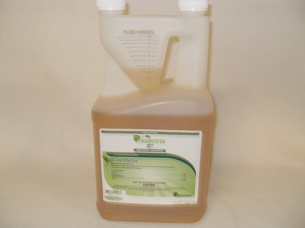 Essentria IC3 Botanical Insecticide Concentrate - Qt - Gallon Essentria IC3 Botanical Insecticide Concentrate - Qt - Gallon