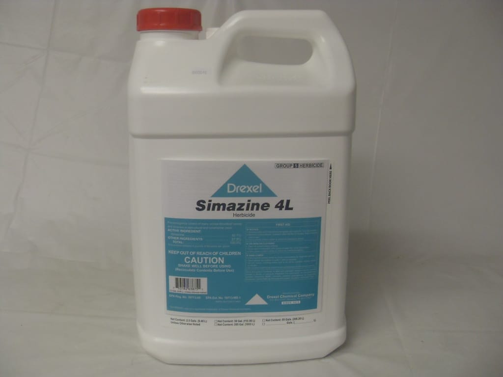 Princep Liquid Herbicide Simazine - 2.5 Gal Princep Liquid Herbicide Simazine - 2.5 Gal