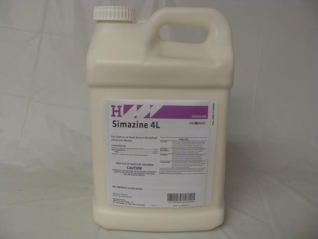 Princep Liquid Herbicide Simazine - 2.5 Gal Princep Liquid Herbicide Simazine - 2.5 Gal