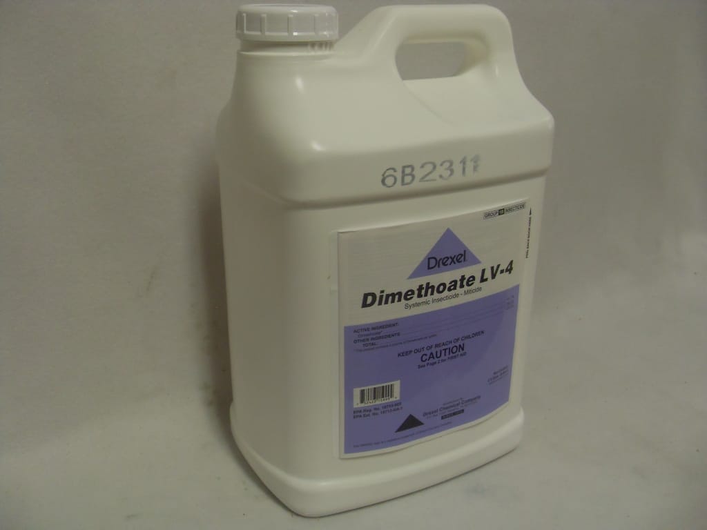 Dimethoate LV-4 Systemic Miticide Cygon - 2.5 Gal Dimethoate LV-4 Systemic Miticide Cygon - 2.5 Gal