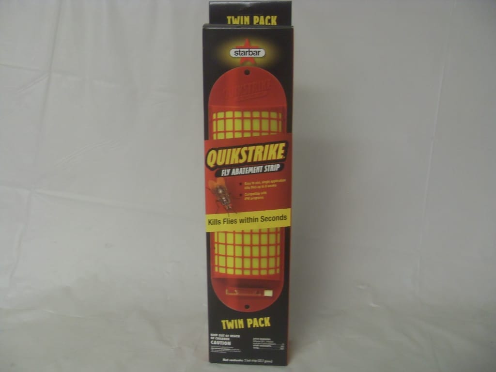 QuikStrike Fly Abatement Strip - Pack of 2