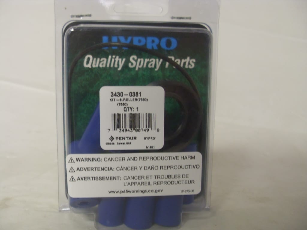 Hypro Roller Pump Repair Kit Hypro Roller Pump Repair Kit