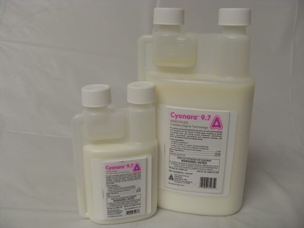 Cyonara 9.7 Insecticide - 8 Oz - Qt Cyonara 9.7 Insecticide - 8 Oz - Qt