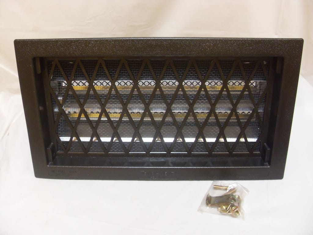 Temp Vent Automatic Foundation 6 Series - Black, Grey, Brown Temp Vent Automatic Foundation 6 Series - Black, Grey, Brown