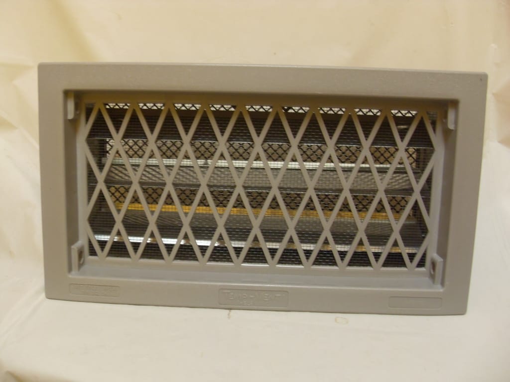 Temp Vent Automatic Foundation 6 Series - Black, Grey, Brown Temp Vent Automatic Foundation 6 Series - Black, Grey, Brown