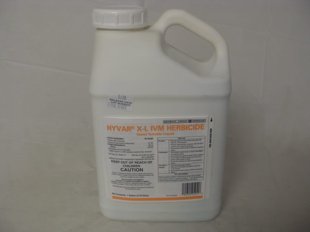 Dupont Hyvar X-L Herbicide - Gal Dupont Hyvar X-L Herbicide - Gal