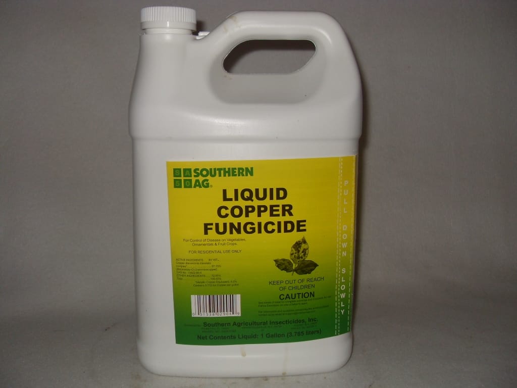 Liquid Copper Fungicide - Qt - Gal Liquid Copper Fungicide - Qt - Gal