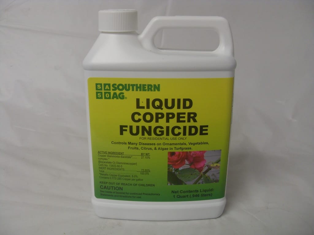 Liquid Copper Fungicide - Qt - Gal Liquid Copper Fungicide - Qt - Gal